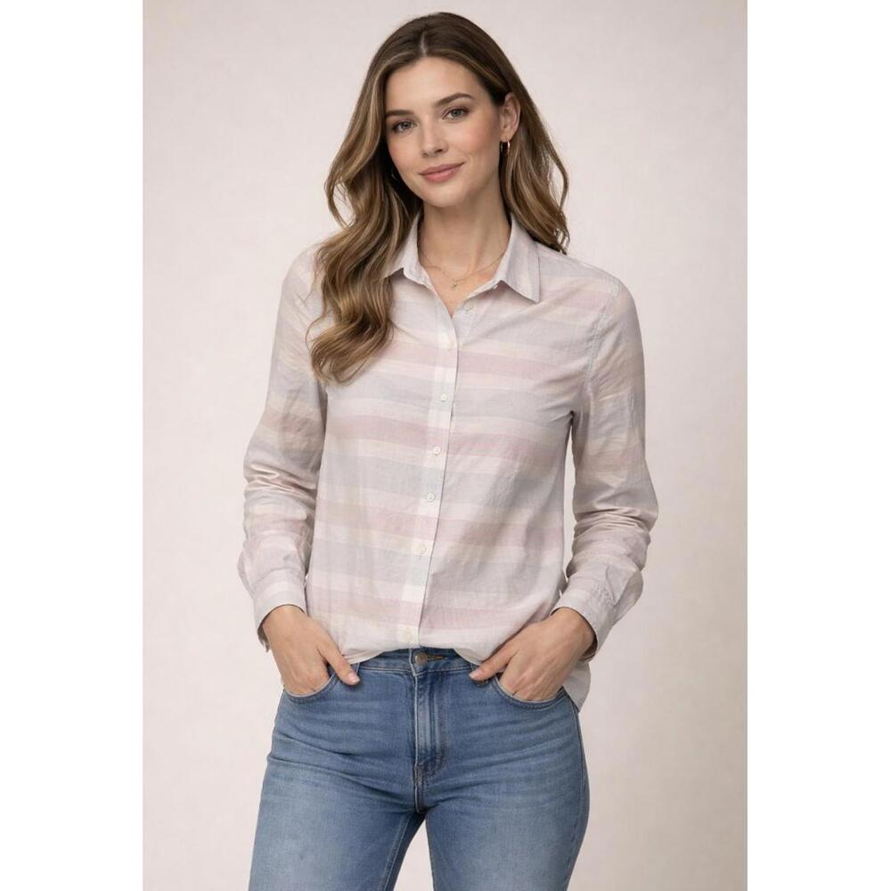 Brooks Brothers Plaid Button-Down Women's Size 4